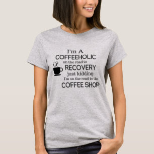 おもしろいなコーヒーワイシャツ Tシャツ