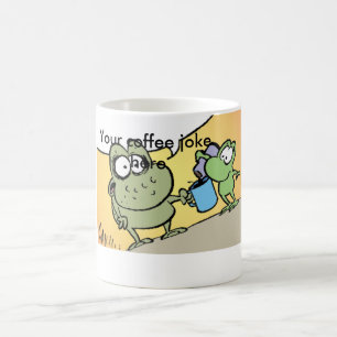 おもしろいなコーヒー冗談の漫画のマグ コーヒーマグカップ