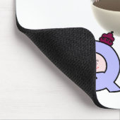 おもしろいなコーヒー恋人のマウスパッド マウスパッド (コーナー)