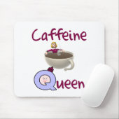 おもしろいなコーヒー恋人のマウスパッド マウスパッド (マウス)