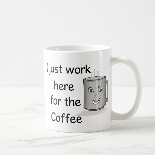 おもしろいなコーヒー恋人のマグ コーヒーマグカップ (右)