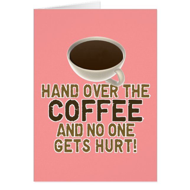 おもしろいなコーヒー恋人 (正面)