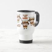 おもしろいなコーヒー恋人 トラベルマグ (正面右)
