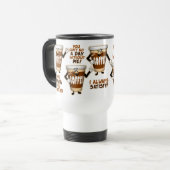 おもしろいなコーヒー恋人 トラベルマグ (正面左)