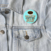 おもしろいなコーヒー恋人 缶バッジ (インサイチュ)