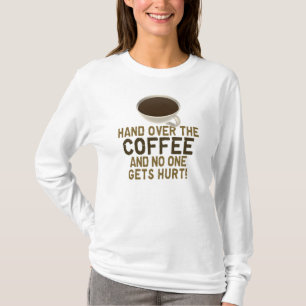 おもしろいなコーヒー恋人 Tシャツ