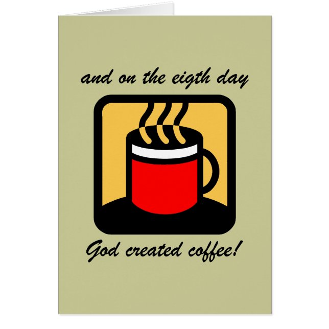 おもしろいなコーヒー (正面)