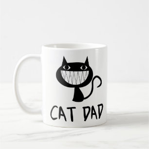 おもしろいなコーヒー・マグのギフト-猫のパパ-コーヒー恋人のマグ コーヒーマグカップ