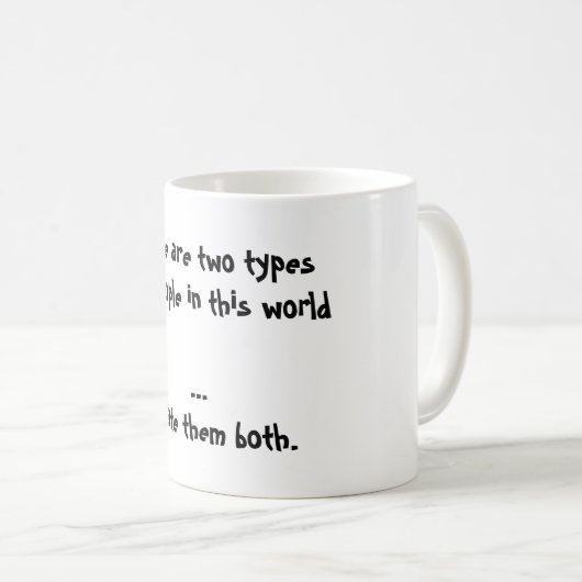 おもしろいなコーヒー・マグ コーヒーマグカップ (正面右)