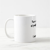 おもしろいなコーヒー・マグ コーヒーマグカップ (左)