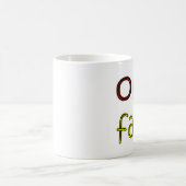 おもしろいなコーヒー・マグ コーヒーマグカップ (中央)