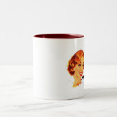 おもしろいなコーヒー・マグ ツートーンマグカップ (中央)