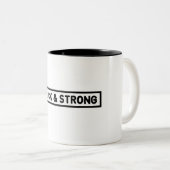 おもしろいなコーヒー・マグ ツートーンマグカップ (正面右)