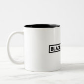 おもしろいなコーヒー・マグ ツートーンマグカップ (左)