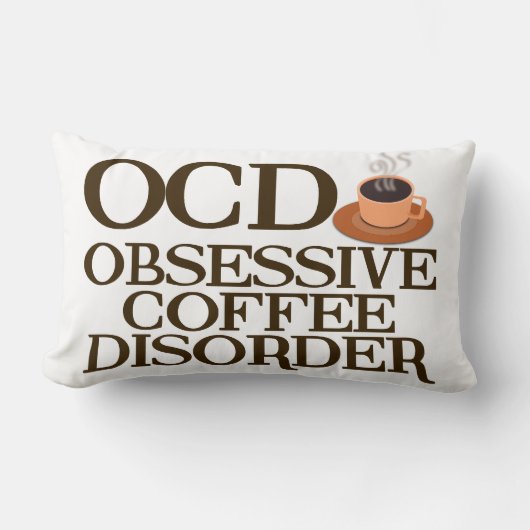 おもしろいなコーヒー ランバークッション (正面)