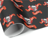 おもしろいなゴシック様式バレンタイン愛ハート ラッピングペーパー (ロールコーナー)