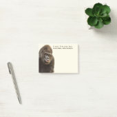 おもしろいなゴリラのカスタムな文字のポスト・イット ポストイット (オフィス)