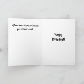 おもしろいなゴルフカード カード (内部)