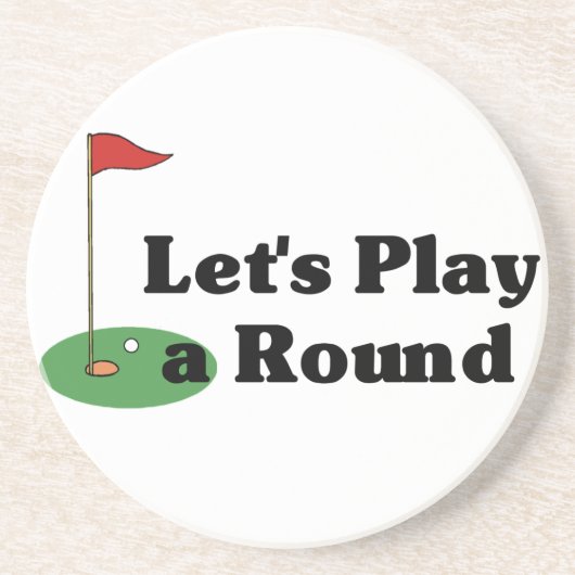 おもしろいなゴルフコースター コースター (正面)