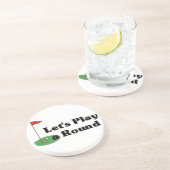 おもしろいなゴルフコースター コースター (側面)