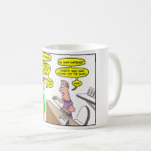 おもしろいなゴルフマグ コーヒーマグカップ (正面右)