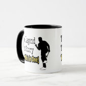 おもしろいなゴルフ伝説物語1つの穴 マグカップ (正面左)