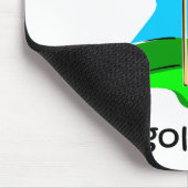 おもしろいなゴルフ マウスパッド (コーナー)