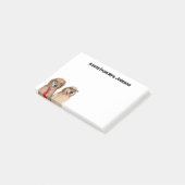 おもしろいなゴールデン・リトリーバー犬の先生 ポストイット (アングル)