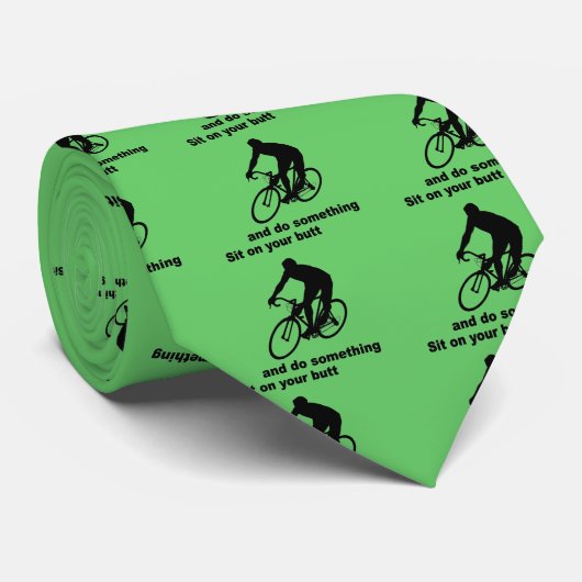 おもしろいなサイクリング ネクタイ (ロール)
