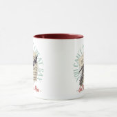 おもしろいなサクソフォーンプレーヤー マグカップ (中央)