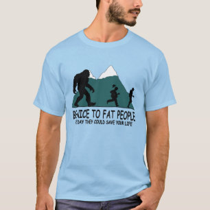 おもしろいなサスカッチ Tシャツ