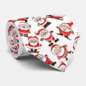 おもしろいなサンタのクリスマスのタイ ネクタイ (ロール)