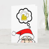 おもしろいなサンタのクリスマスカード シーズンカード (正面)