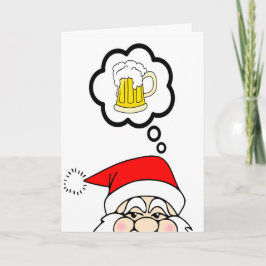 おもしろいなサンタのクリスマスカード シーズンカード