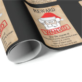 おもしろいなサンタクロースはポスターがほしいと思いました ラッピングペーパー (ロールコーナー)