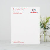 おもしろいなサンタクロース レターヘッド (スタンド正面)