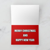 おもしろいなサンタクロースXbox 1ミーム シーズンカード (内部)