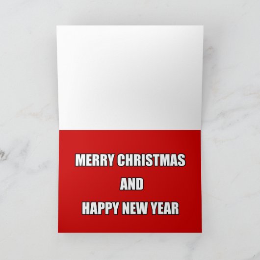 おもしろいなサンタクロースXbox 1ミーム シーズンカード (内部)