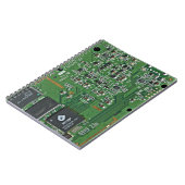 おもしろいなサーキットボード ノートブック (左側)