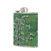おもしろいなサーキットボード フラスク (左)