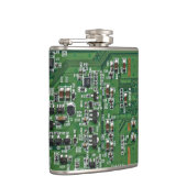 おもしろいなサーキットボード フラスク (右)