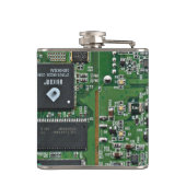 おもしろいなサーキットボード フラスク (裏面)