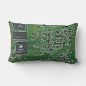 おもしろいなサーキットボード ランバークッション (裏面)