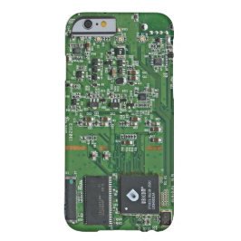 おもしろいなサーキットボード BARELY THERE iPhone 6 ケース