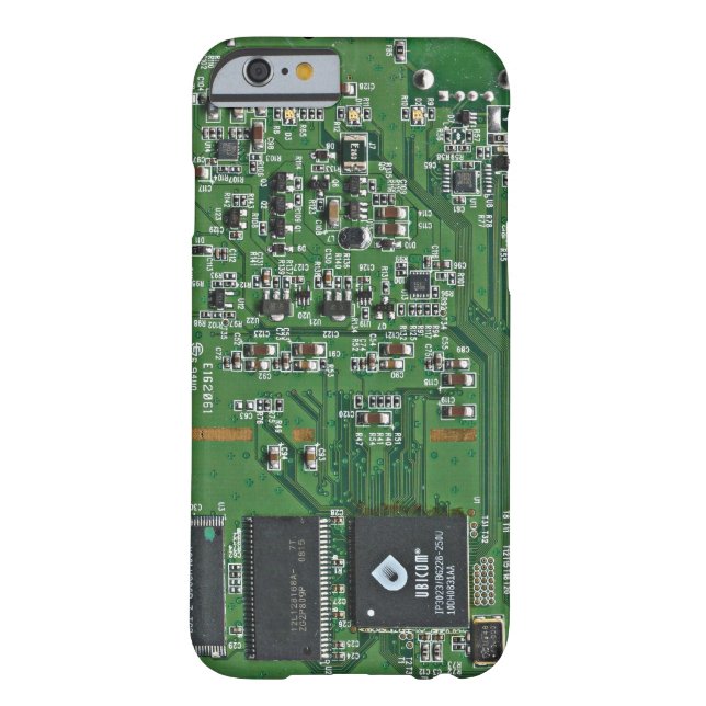 おもしろいなサーキットボード Case-Mate iPhoneケース (裏面)