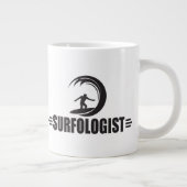 おもしろいなサーフィン ジャンボコーヒーマグカップ (右)