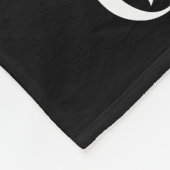 おもしろいなシェフのスカルのトリオ: 料理用の天才 フリースブランケット (角)