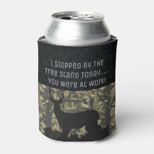 おもしろいなシカの狩りビールクーラー 缶クーラー