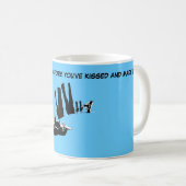 おもしろいなスカイダイビング コーヒーマグカップ (正面右)