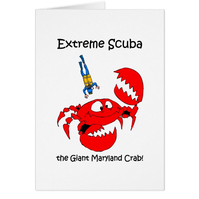 おもしろいなスキューバダイビング (正面)